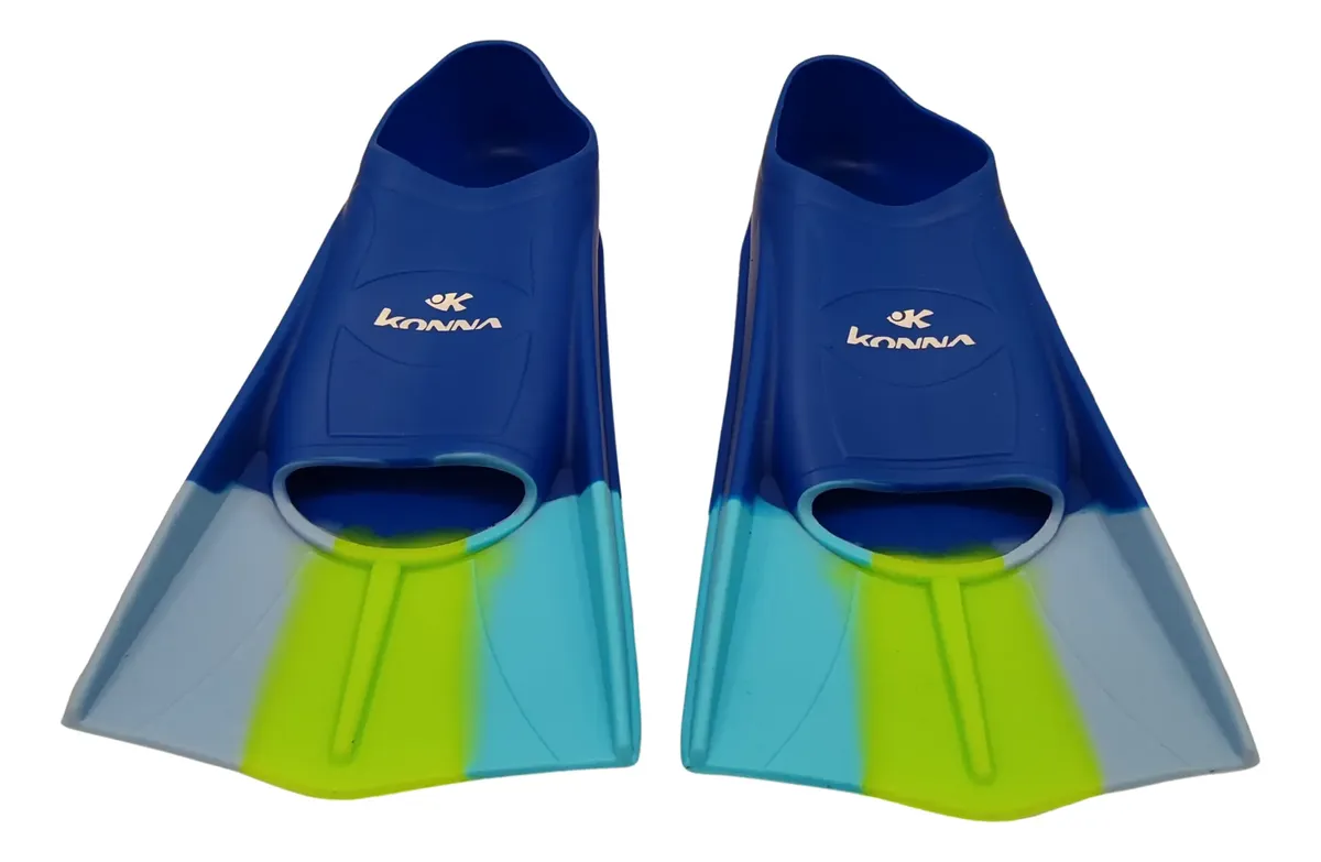 Aletas Konna para entrenamiento de natación